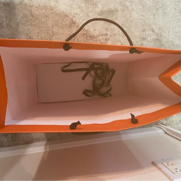 Hermes bag large and ribbon new - Picture 3 of 6